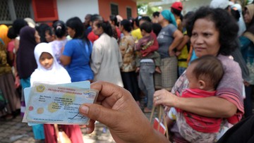 2019, Bantuan Program Keluarga Harapan Naik jadi Rp3,5 Juta