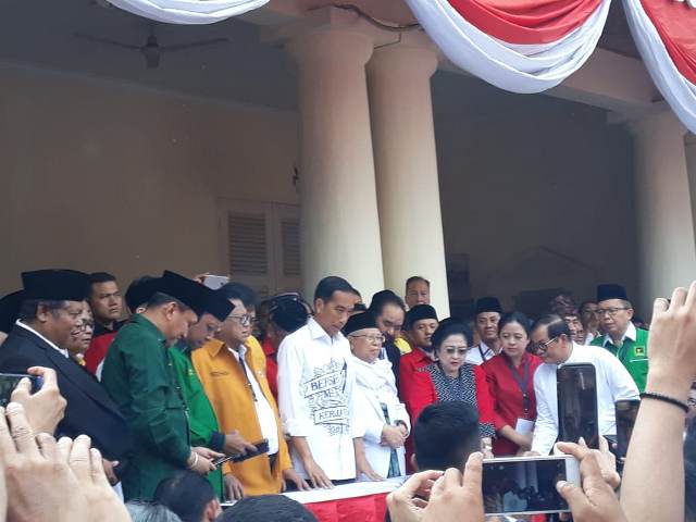 Jokowi-Ma'ruf Amin Dinilai Saling Mendukung untuk Kelola Negeri