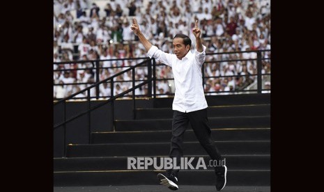 Situng KPU Capai 48,9 Persen, Jokowi-Maruf Masih Unggul