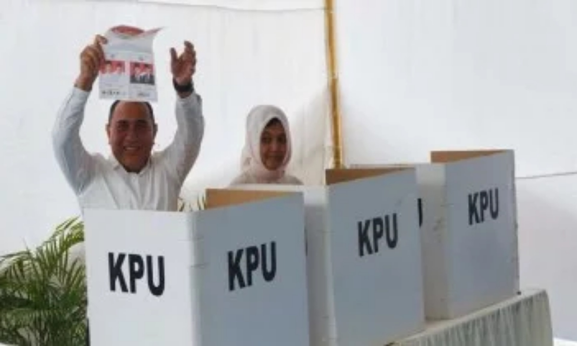 Prabowo Menang Telak Suara di TPS Gubernur Sumbar dan Sumut