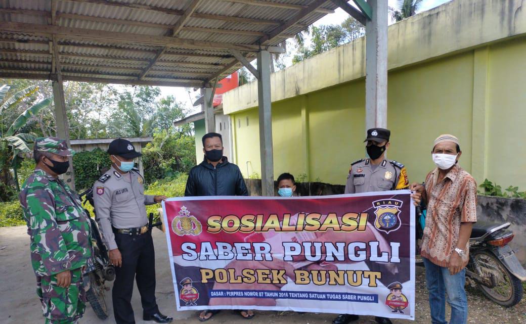 Polisi dan TNI Bunut Berantas Pungli dengan Sosialisasi ke Masyarakat