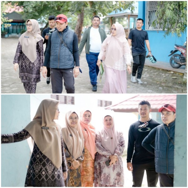 Dikunjungi Kadisdik Riau, SMAN 8 Pekanbaru Siap Jalan Instruksi Hemat Energi Listrik di Sekolah