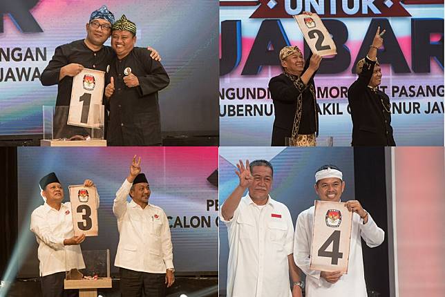 Mitos Nomor Urut Pilkada dan Kans Menang