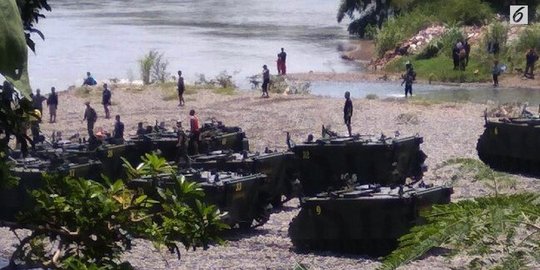 Tank TNI di Purworejo tenggelam, guru PAUD dan anggota TNI tewas