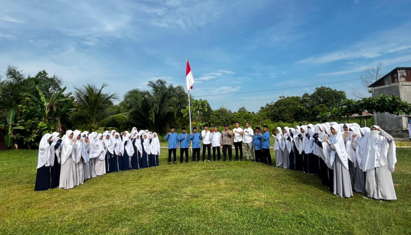 Pemuda Pemudi Bergerak, Indonesia Bersatu: Santri dan Guru Perkuat Daya Tangkal IRET di Hari Sumpah Pemuda