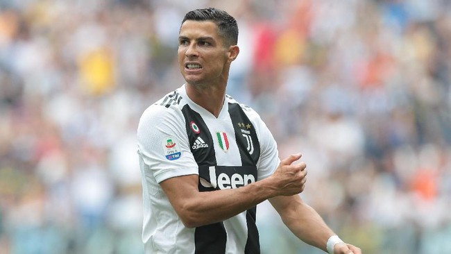 Cetak Gol Perdana di Juventus, Ronaldo Sempat Tegang