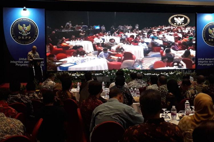 2.528 Penyelenggara Pemilu Dilaporkan Langgar Kode Etik Sepanjang 2018