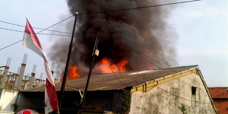 14 Kamar di Asrama Haji Sudiang Terbakar, Diduga Korsleting Listrik