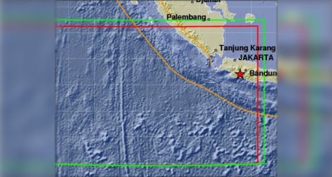 Gempa Bumi 4,4 SR Guncang Sukabumi