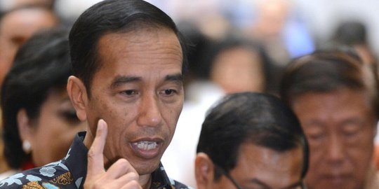 Kerap Dituding Antek Asing, Jokowi Minta Caleg Hanura Jelaskan ke Masyarakat