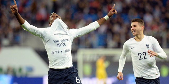 Legenda Prancis Sebut Pogba Terlalu Banyak Omong