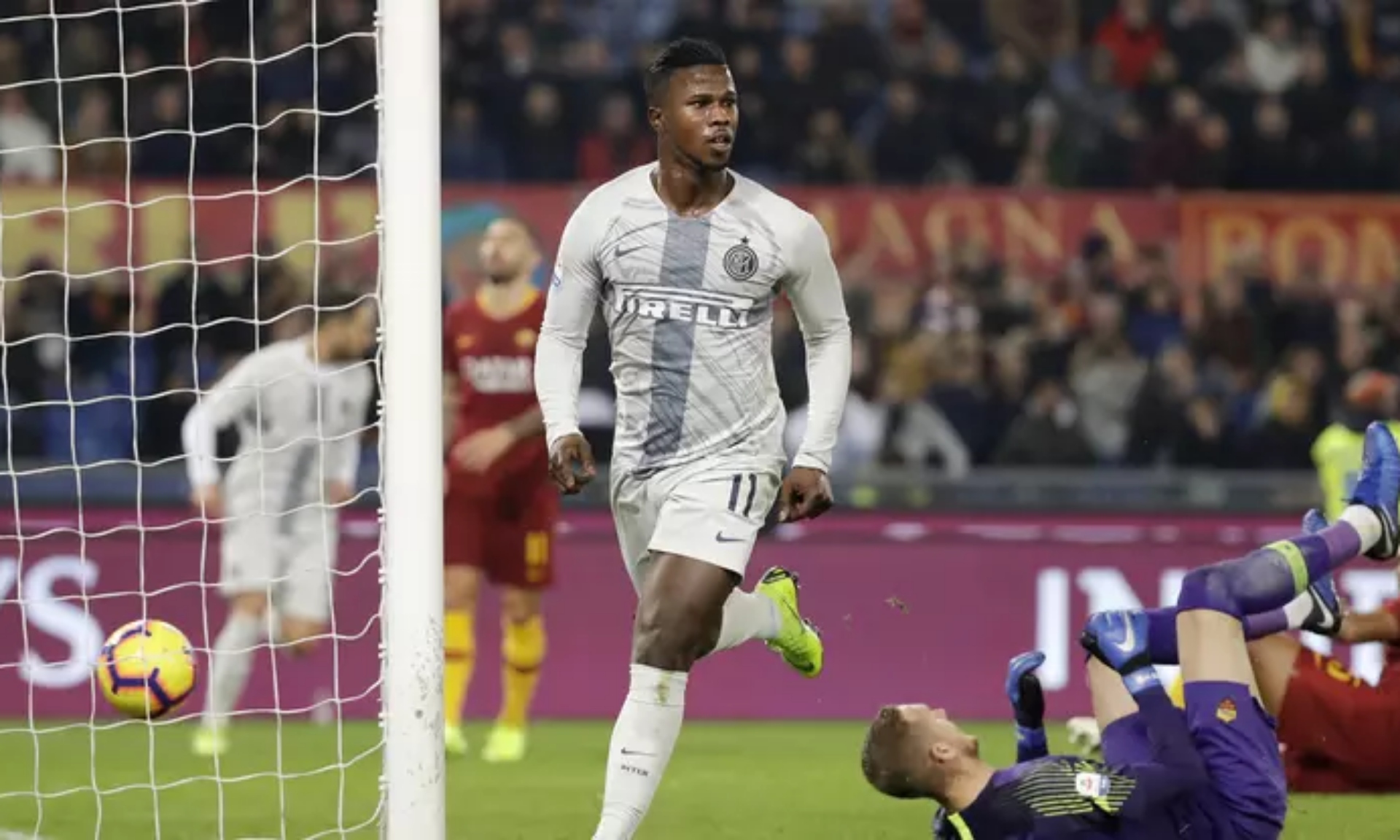 Duel AS Roma Kontra Inter Milan Berakhir Imbang