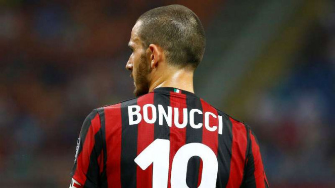 Gattuso 'Pasrah' Bila Bonucci Mantap Pindah ke PSG