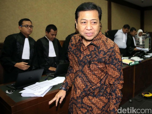 Novanto Diburu, Istana Wapres: Jangan Sampai Ketua DPR Jadi DPO