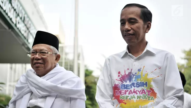 Koalisi Jokowi-Ma'ruf Amin Fokus Raup Suara di 9 Daerah Ini