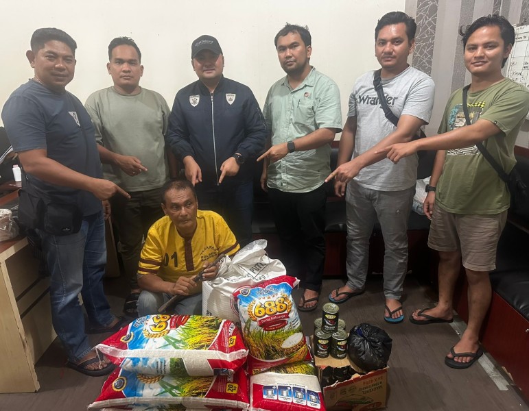 Hanya Hitungan Jam, Pelaku Curhat Berhasil Disikat Polsek Bangko