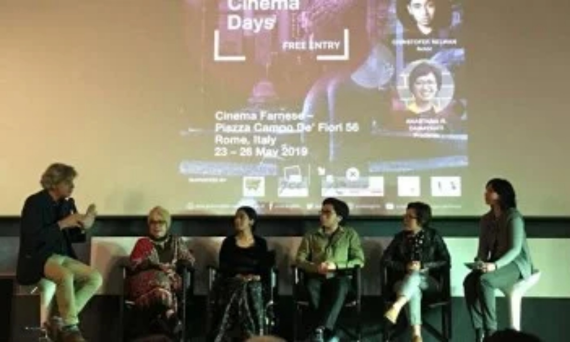 Indonesian Cinema Days di Roma Hadirkan 11 Film Tanah Air