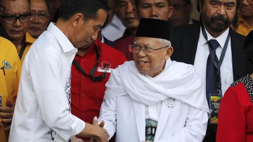 Ma'ruf Amin Ungkap Cerita Dipilih Jokowi Jadi Cawapres
