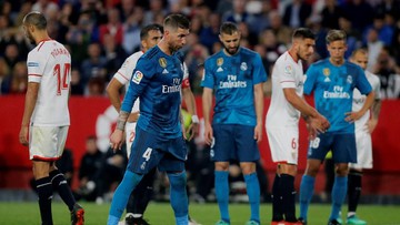Blunder Ramos Warnai Kekalahan Real Madrid dari Sevilla