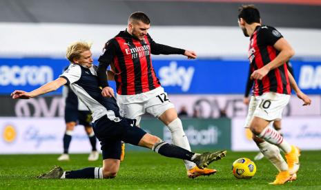 AC Milan Menang Lagi, Kokoh di Puncak Klasemen Serie A