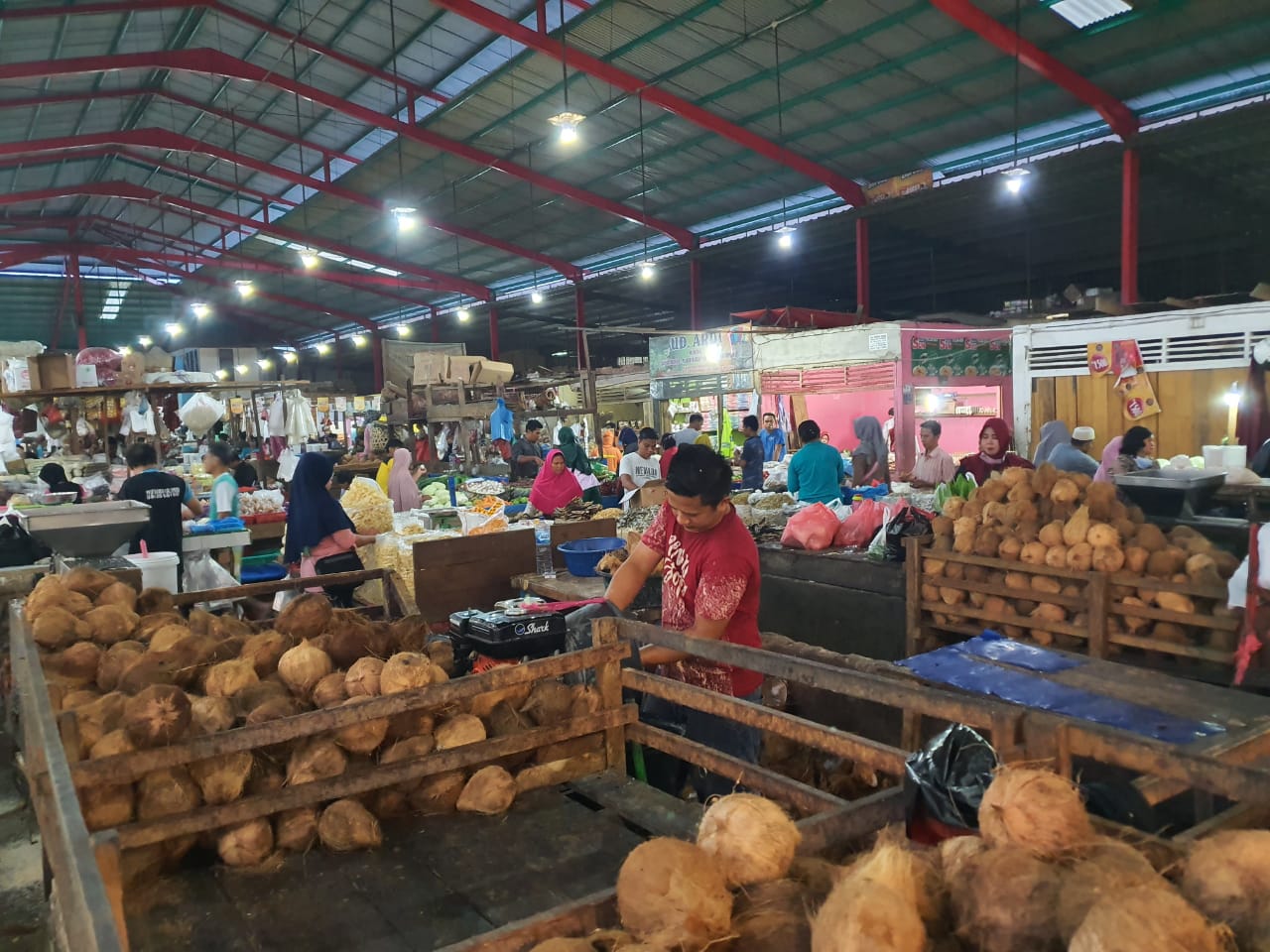 Jubir Covid-19 Pekanbaru: Hampir Seratus Persen Pedagang Tidak Gunakan Masker