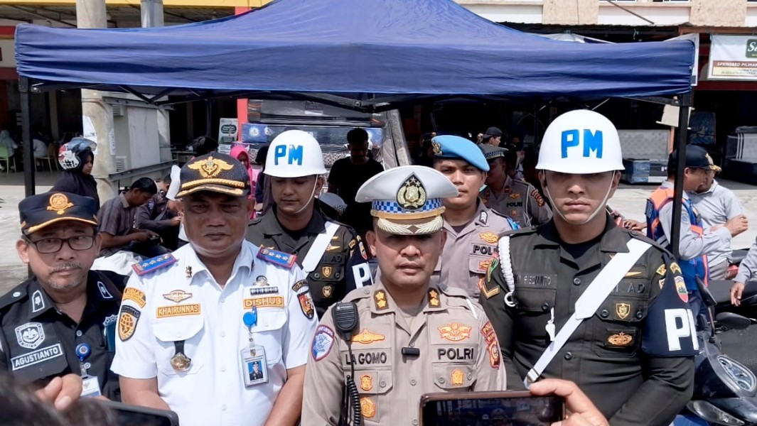 Riau Menuju Zero ODOL, Tingkatkan Operasi Gabungan Penertiban Pelanggaran Lalu Lintas