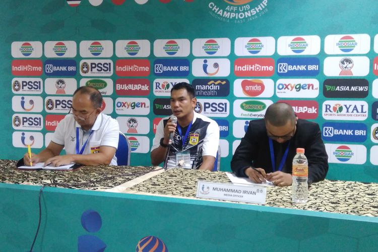 Laga Laos Vs Filipina Pecahkan Rekor Gol Piala AFF U-19 2018