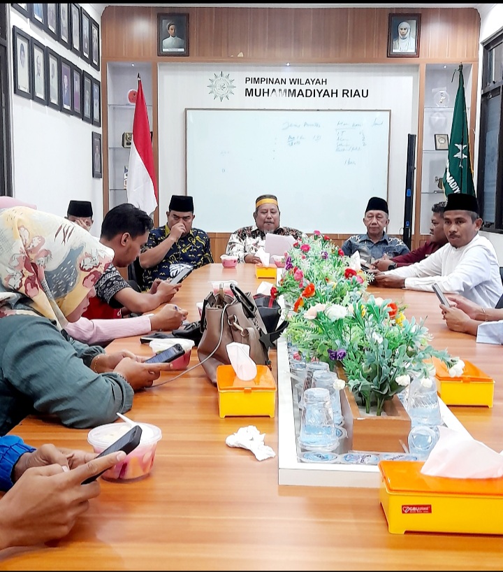 Mulai Besok, PW Muhammadiyah Riau dan Aisyiyah Riau Gelar Musywil Ke-26 di Kuansing