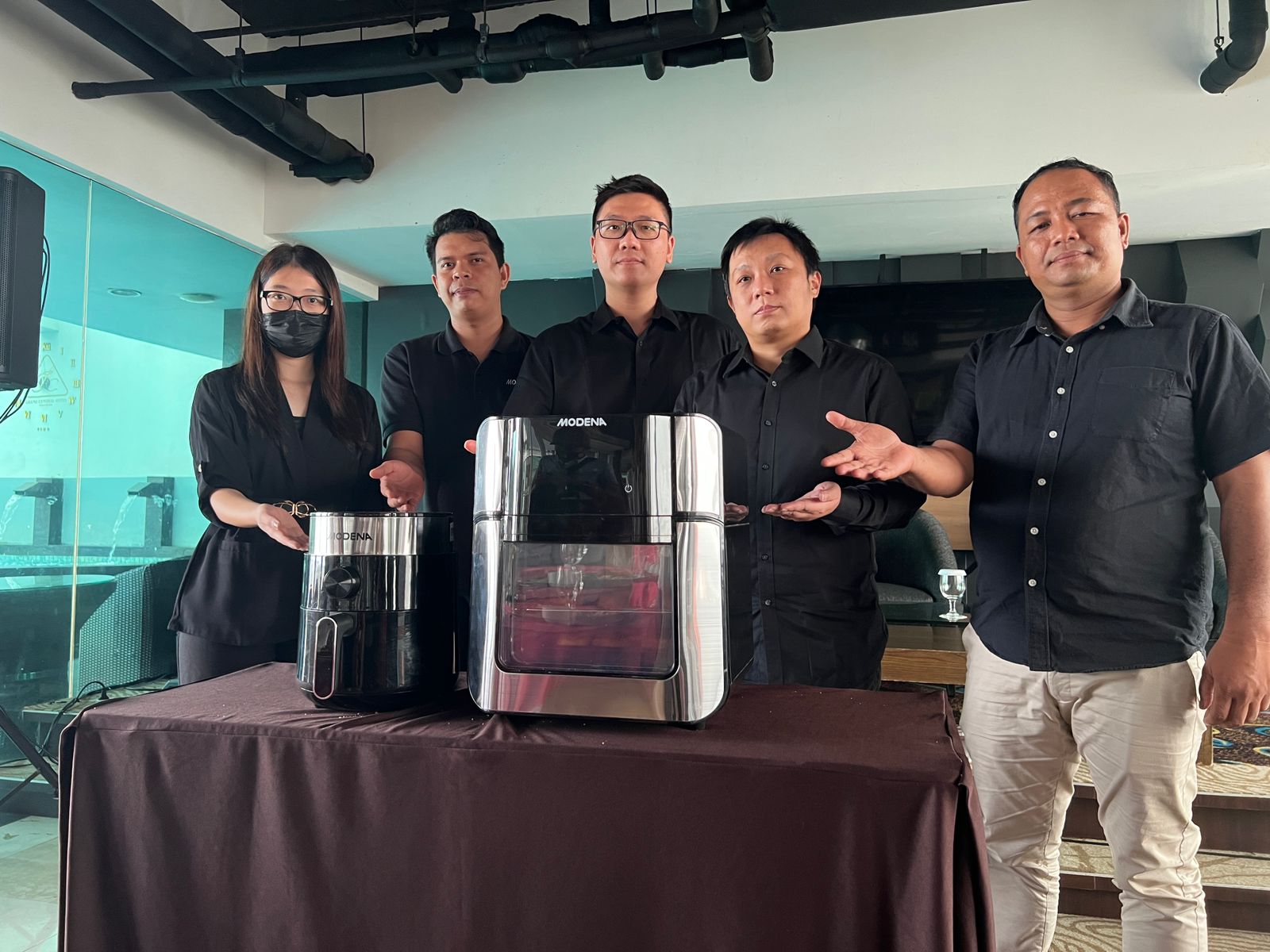 Solusi Memasak Praktis, MODENA Air Fryer Hadir di MODENA Home Center Riau 