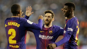 Barcelona Cetak Rekor Tak Terkalahkan di La Liga