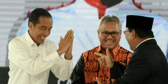 Indomatrik: Prabowo-Sandi Menang Selisih 7,15 Persen dari Jokowi-Ma'ruf