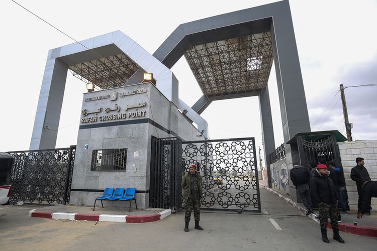 Mesir Tutup Gerbang Perbatasan dengan Gaza yang Dikuasai Hamas