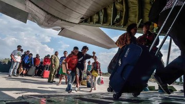 TNI Catat 75 Ribu Orang Eksodus dari Palu Usai Gempa