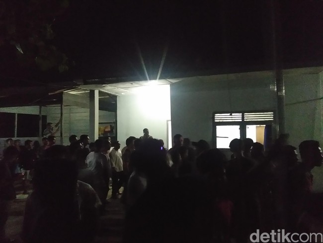 Massa Geruduk Pos TNI AL Pusong Lhokseumawe Berawal dari Teguran ke Bocah