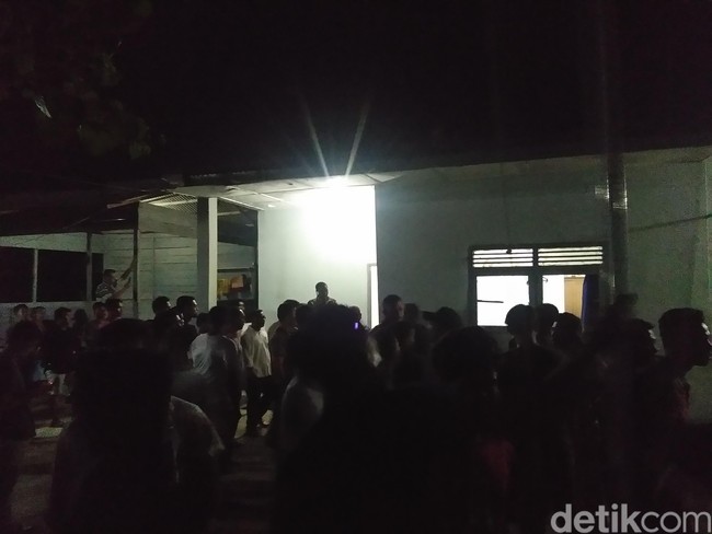 Massa Geruduk Pos TNI AL Pusong Lhokseumawe Berawal dari Teguran ke Bocah