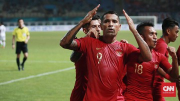 Timnas Indonesia Kalahkan Myanmar 3-0, Beto Anggap Biasa Saja