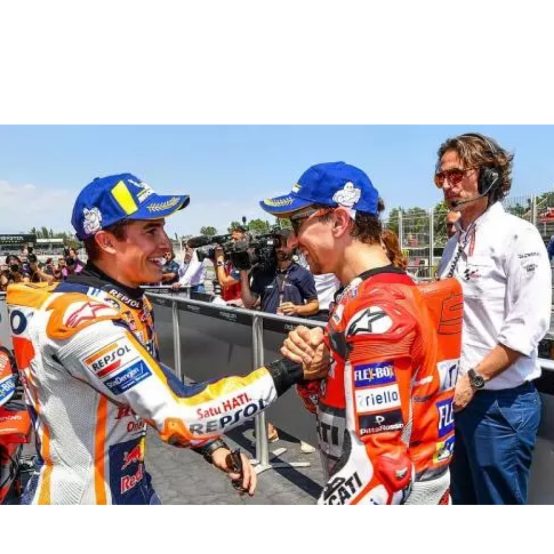 Marquez Tak Merasa Dirugikan Setim dengan Lorenzo