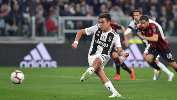 Sempat Tertinggal, Juventus Bangkit Kalahkan AC Milan 2-1