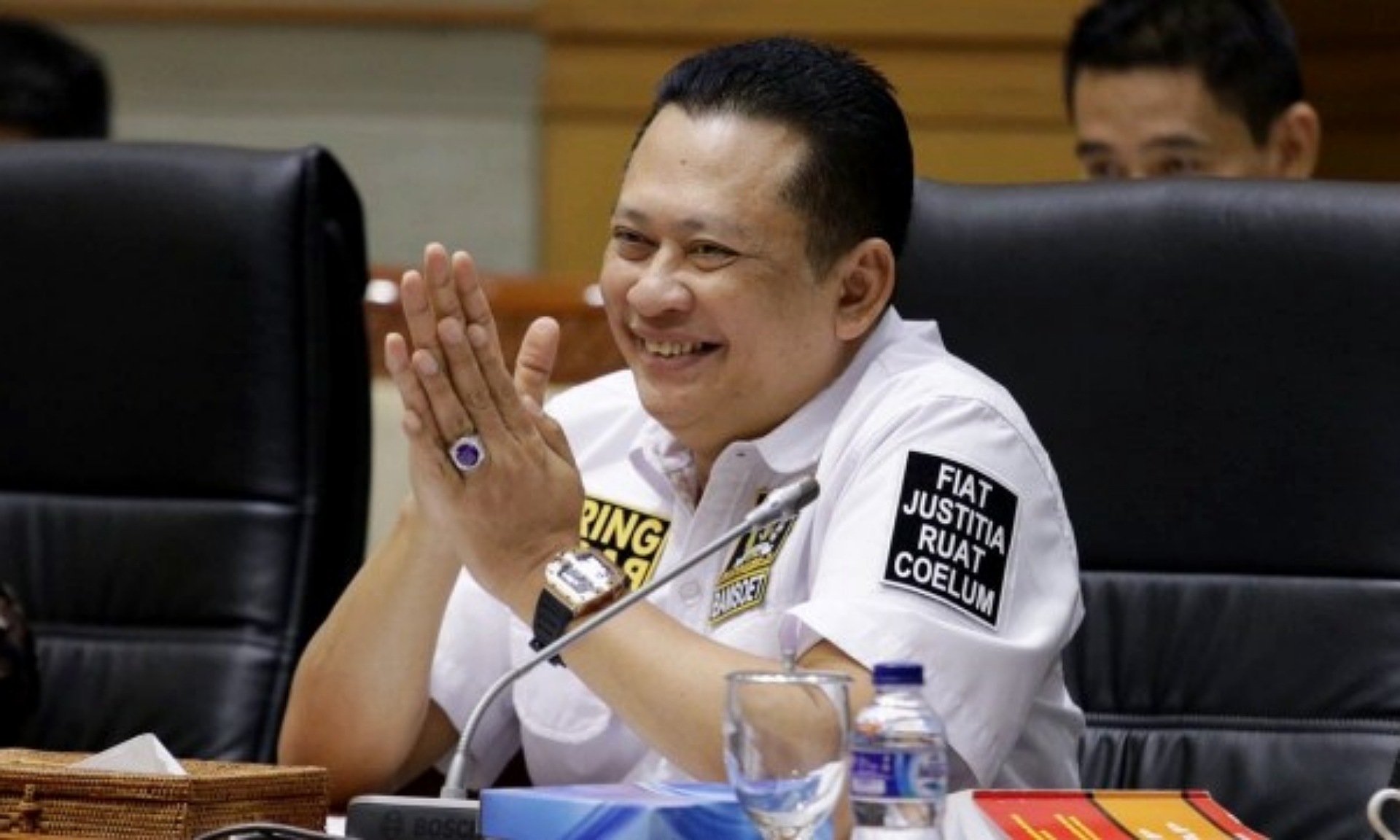 Bamsoet: Jangan-jangan Bom Molotov di DPP Golkar Diciptakan Sendiri