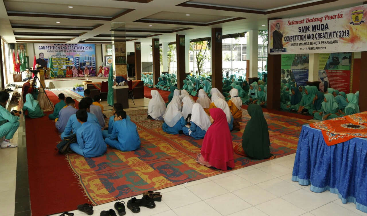SMK Muda Commpetition and Creatifity, Taharudin: Ajang Silaturahmi dan Promosi Sekolah