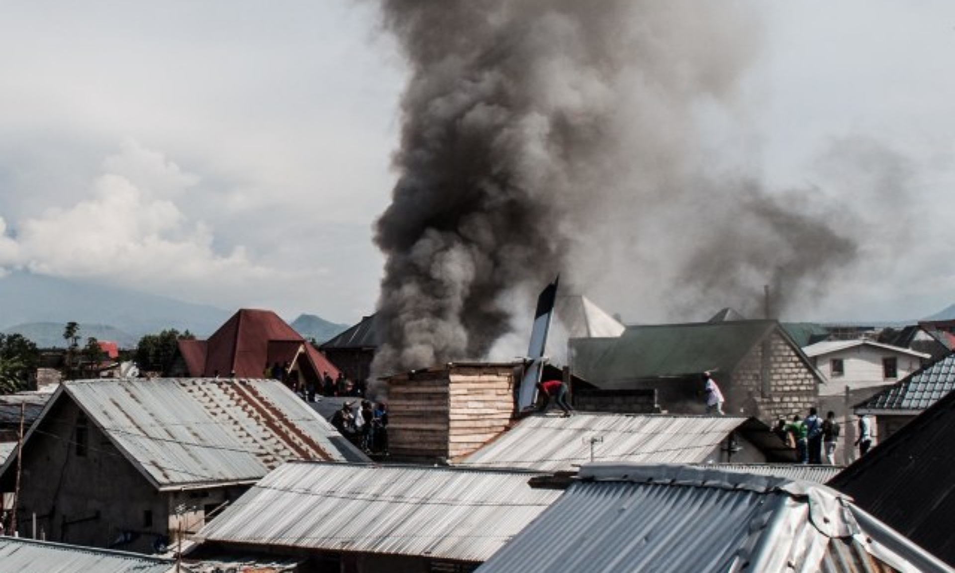 Pesawat di Kongo Jatuh Timpa Rumah, 19 Orang Tewas