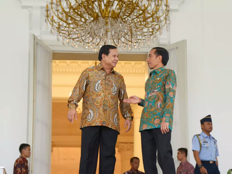 Pemuda Muhammadiyah: Jokowi-Prabowo Bersatu, Pembangunan Berlanjut