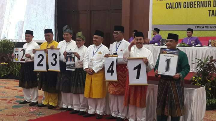 Syamsuar Nomor 1 , Firdaus Nomor 3
