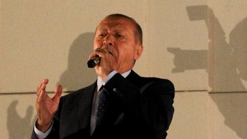 Erdogan: Turki Bakal Bertahan Hadapi Sanksi AS