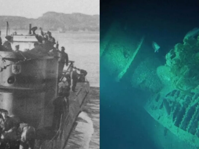 Kapal Selam Nazi yang Hilang Selama 73 Tahun Ditemukan