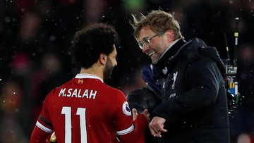 Juergen Klopp: Mohamed Salah Fantastis