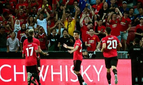Gol Tunggal Mason Greenwood Bawa Kemenangan Bagi MU Atas Inter Milan