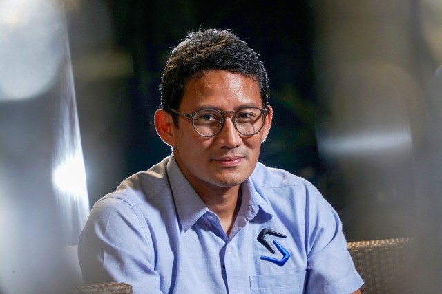 Sandi Beri Selamat ke Riza Patria: Semoga Bisa Bantu Anies Tangani Corona