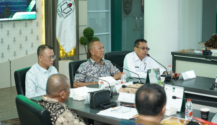 APTISI RIAU Bahas Proker 2024 Dalam Upaya Kontribusi Pendidikan Tinggi di Riau