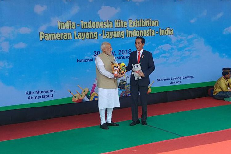 Kepada PM Modi, Jokowi Minta India Turunkan Tarif Kelapa Sawit Indonesia